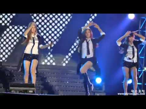 120101 MBC Sistar & T ARA   Now