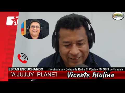 🎬 Entrevista con Vicente Molina de Radio FM El Cóndor Ushuaia 26/09/2026 - Parte 1
