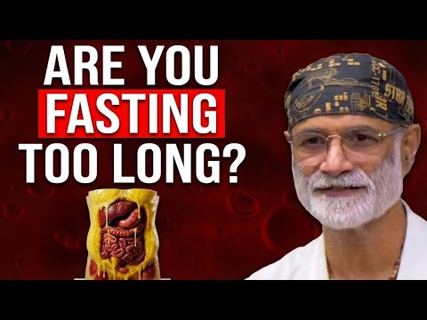 How Many Hours of Fasting Do You REALLY Need to Burn Visceral Fat? | Dr Pradip Jamnadas