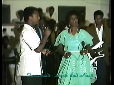 C/ Qaadir Jubba & Hibo Nuur ( Mogadisho 1987 )