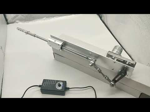 Telescopic Linear Actuator, Metal Gear Reduction Motor, Reciprocating Linear Motor,