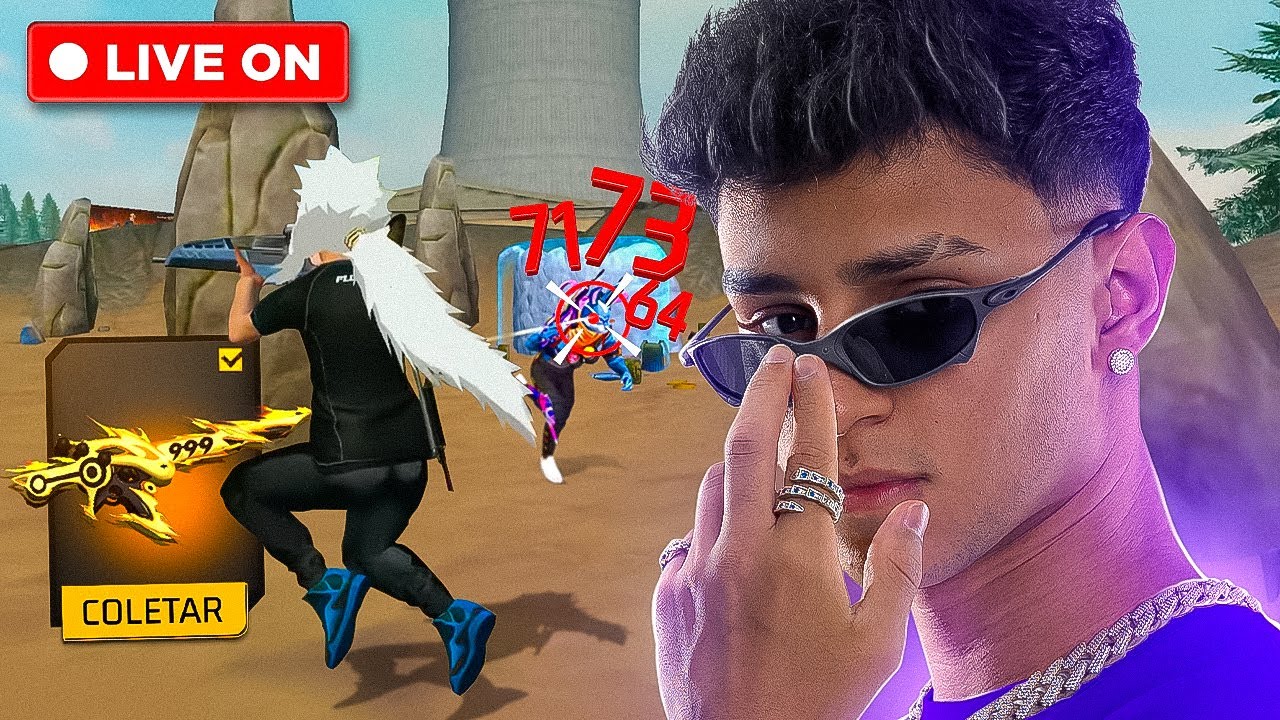 LIVE ON 🔴 HOJE TEM CAMP!! 💜 NOBRU AO VIVO 💜