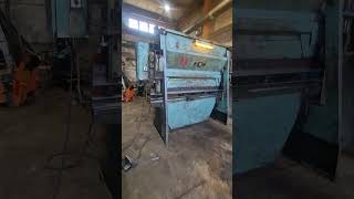 Aliko S&auml;rm&auml;ri press brake 500 kN / 2500, 1983, Nokia levyn taivutuskone | Kuva 4 - Machineryline