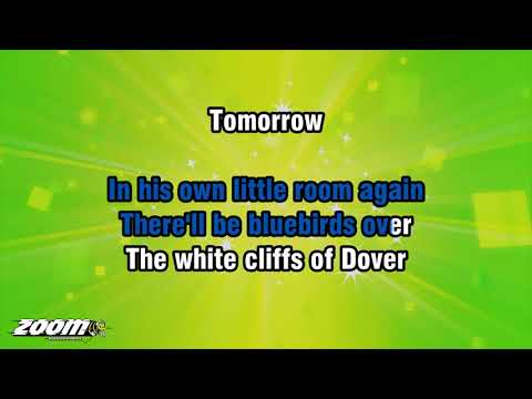 Vera Lynn - White Cliffs Of Dover - Karaoke Version from Zoom Karaoke