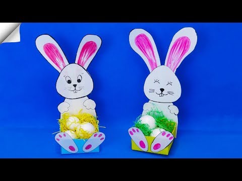 Easter Craft Ideas Paper RABBIT Paper Crafts