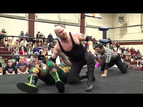 Barnaby Combs vs. Dave Dyer w/ Beavis (Full Match, Limitless Wrestling, Let's Wrestle)