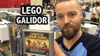 LEGO Galidor with Matthew Ewald at BrickFair Virginia 2018 video