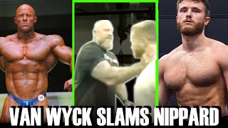 Mike Van Wyck SNAPS on Jeff Nippard