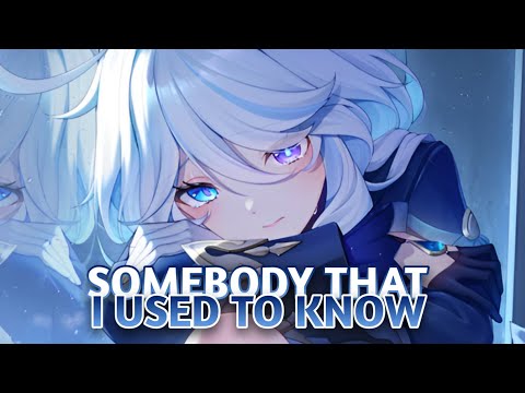 Nightcore - Somebody That I Used To Know | Lyrics (32Stitches x Salvo)