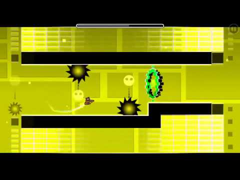 Error-funk geometry dash