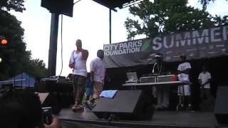 Brand Nubian - Step to the Rear @ Crotona Park