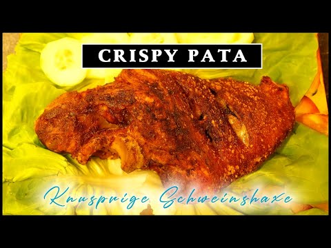 How to make CRISPY PATA | KNUSPRIGE SCHWEINSHAXE | Super Marie