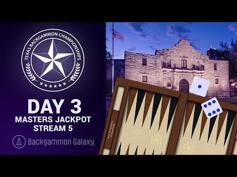 D3S5P1: 2026 TXBG Longhorn Masters Jackpot | First Start