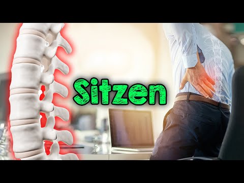 Richtig Sitzen: So simpel kann man Schmerzen vorbeugen
