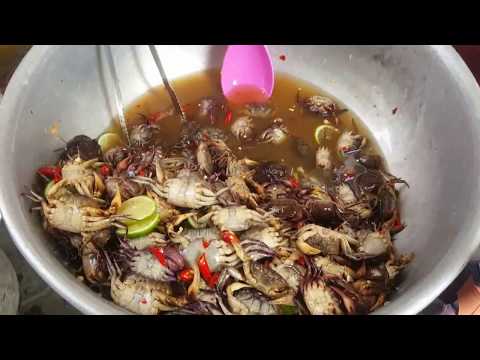 Cambodian Village Food - Plenty Of Foods In Phnom Penh Market - Amazing Asian Food Video