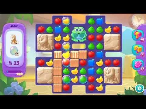 Wildscapes level 3608 No Boosters 🐼 Gameplay HD