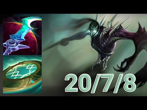 Nocturne Jungle VS Kindred | EUNE Challenger Patch 13.7
