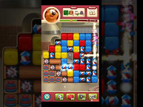 Toon Blast Level 2731 NO BOOSTERS - A S GAMING ✔