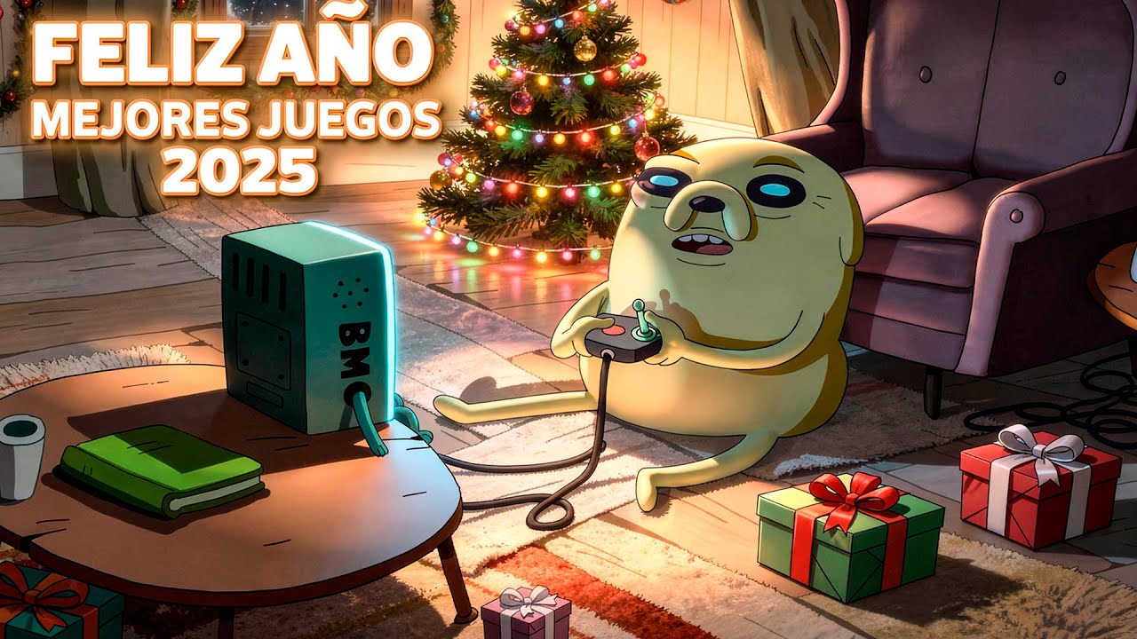 FELIZ AÑO NUEVO 🎉! MEJORES JUEGOS de 2025 | LOS QUE NO PUEDES PERDERTE