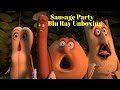 Sausage Party Blu Ray Unboxing