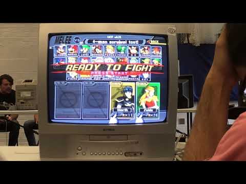 Fête - Kidder (Sheik) vs Ladder (Marth)