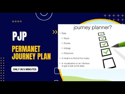 PJP within 5 minutes - Permanent Journey Plan