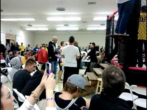 Jay Jay Santana vs Brica Cardiff WALKOUT