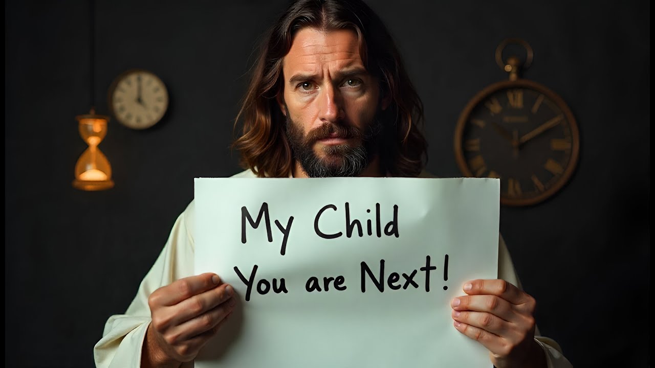 GOD SAYS:- YOU’RE NEXT ON THE LIST. ARE YOU PREPARED? | God Message For You Today | Gods Message Now