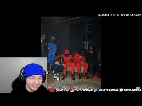 Demon Kam Reacts to Kenzo Balla x TG Crippy x Rayy Balla - Touch The Ground (unofficial audio)