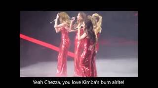 CHIM 2016 - Cheryl Cole and Kimberley Walsh Passionate Love