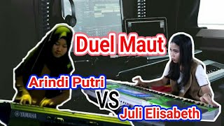 Download lagu AKSI DUEL KEYBOARD WANITA ARINDI PUTRI VS JULIA ELISABETH❗MANA YANG TERBAIK mp3 Download lagu AKSI DUEL KEYBOARD WANITA ARINDI PUTRI VS JULIA ELISABETH❗MANA YANG TERBAIK mp3