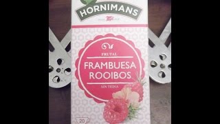 Té Frambuesa Rooibos