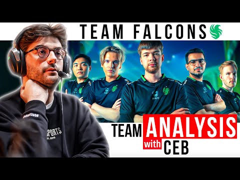 Why Team Falcons is called the "HERO SPECIALISTS" in Pro Dota...