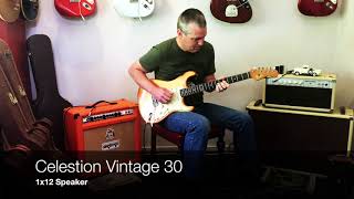 Video thumbnail for Orange Amps UK Rockerverb 50 MKIIC Clean by Deluxe Tone