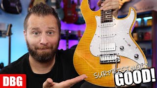 Video thumbnail for This Guitar was a Big SURPRISE! - Cort G280 Select! by Darrell Braun Guitar