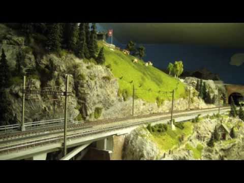 BLS im Modell - Neues am Lötschberg Vol.1