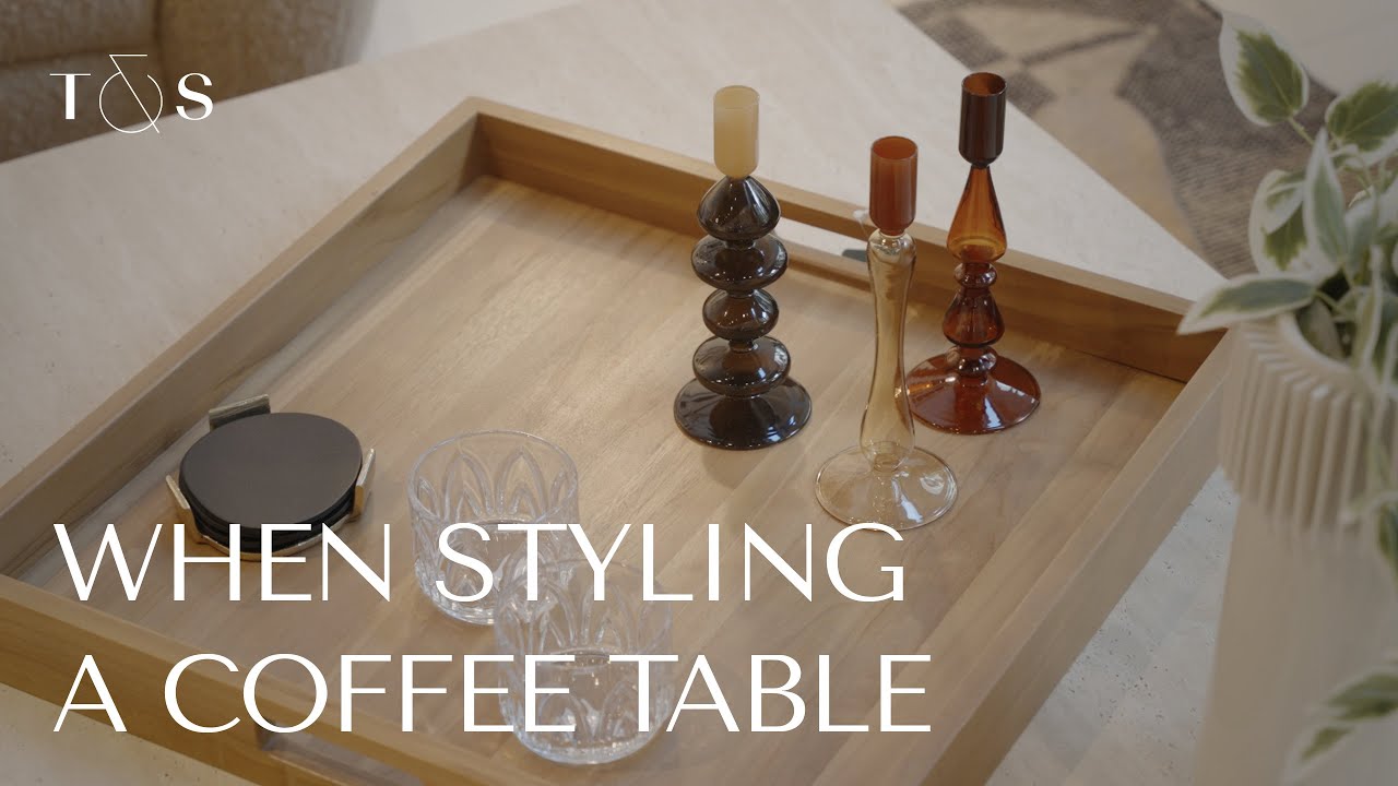 Coffee Table Styling Secrets: Transform Any Table Like a Pro