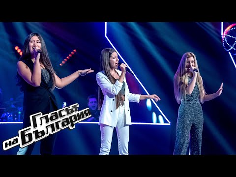 Trio Viva – Don’t let go | Blind Auditions | The Voice of Bulgaria 2020
