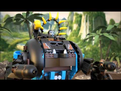 Vidéo LEGO Chima 70008 : L'ultra Robot de Gorzan