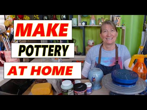 START MAKING POTTERY AT HOME - WHAT YOU WILL NEED