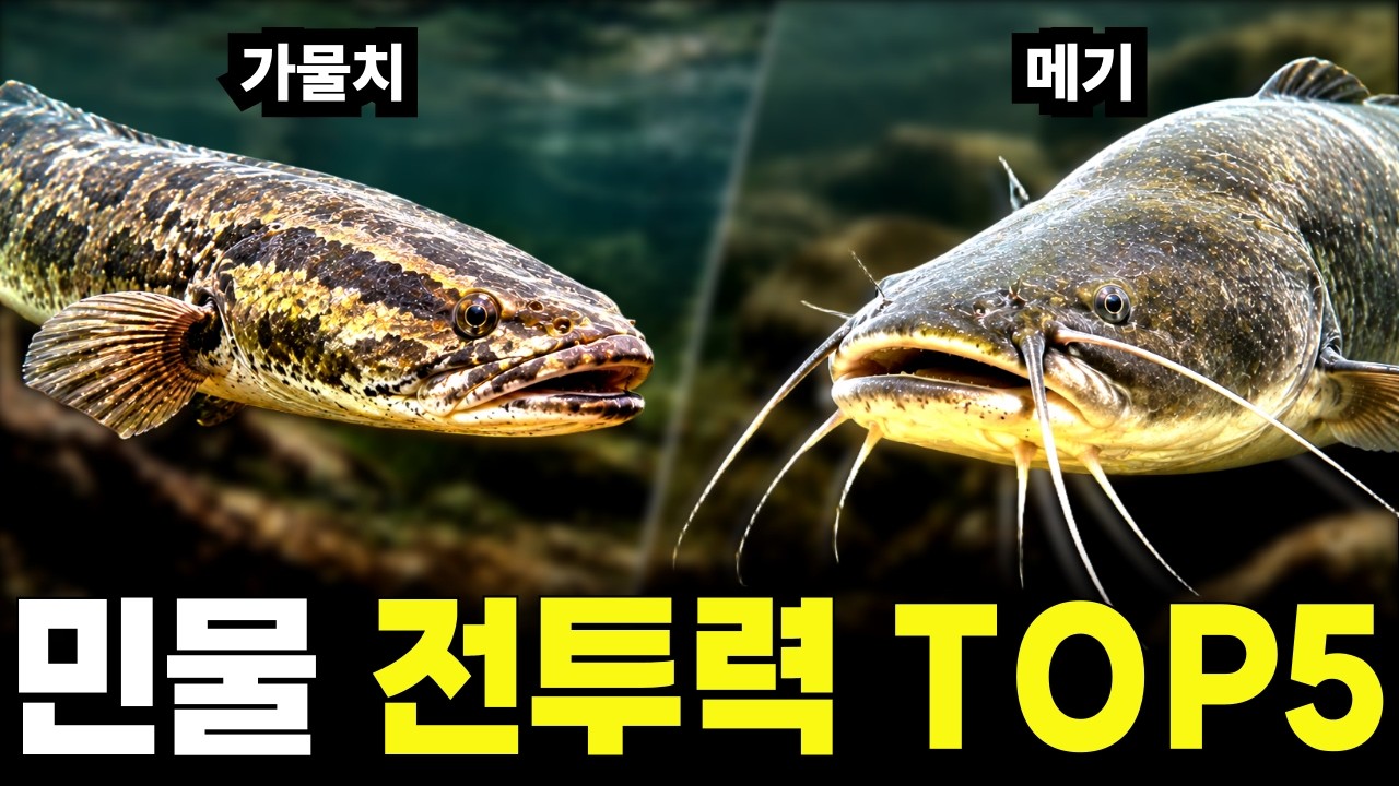 대한민국 육식 물고기 1황은 과연 누구일까? ㅣ신기한 물속이야기 EP.07