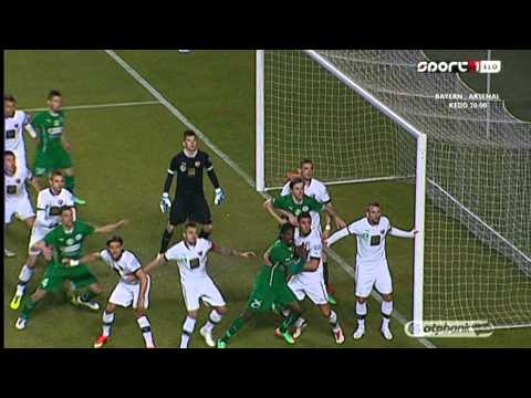 Rafe Wolfe gólja a Győri ETO FC - PMFC-Matias mérkőzésen