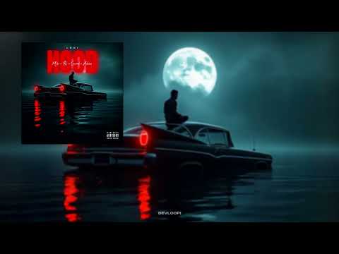 Loui - HOOD Feat Miki, KC, Sword, Adams (official Audio)