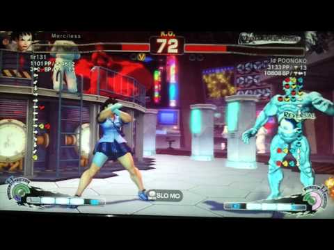 fir131 [Makoto] vs Poongko [Seth] SSF4 RANK