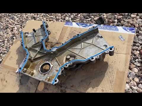Timing Cover installation 4.6L Ford 2V Mustang, F-150, Crown Vic