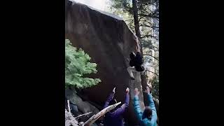 Video thumbnail de Prime Rib, V9. Little Cottonwood Canyon