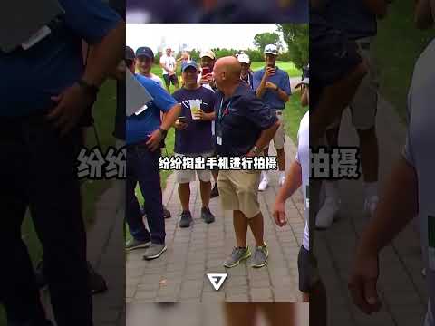 诡异消失的高尔夫球！ #高尔夫  #科普 #冷知识  #體育