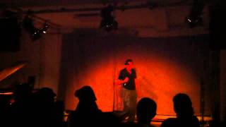 Momus - The Homosexual (Live, Cafe OTO, London 05 March 2012)