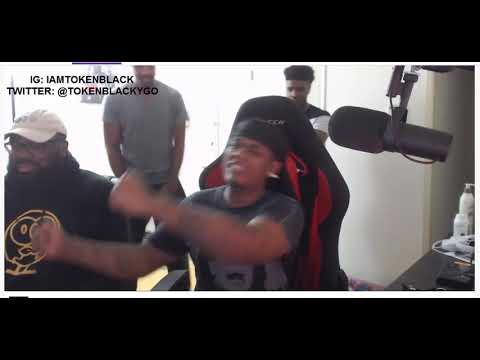 Shizzy, Token Black spitting Yu-Gi-Oh! Bars - Shofu Stream Highlight