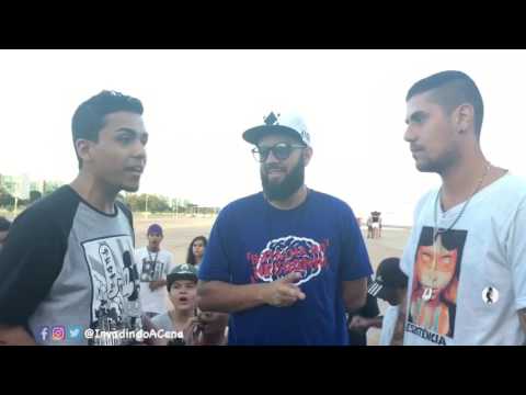 Dejah Vs Levi - 2 Fase - 244º Batalha Do Museu (Brasília) - 2017